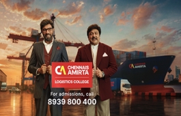 CHENNAIS AMIRTA LOGISTICS COLLEGE I ESKIMO ADVERTISING FACTORY